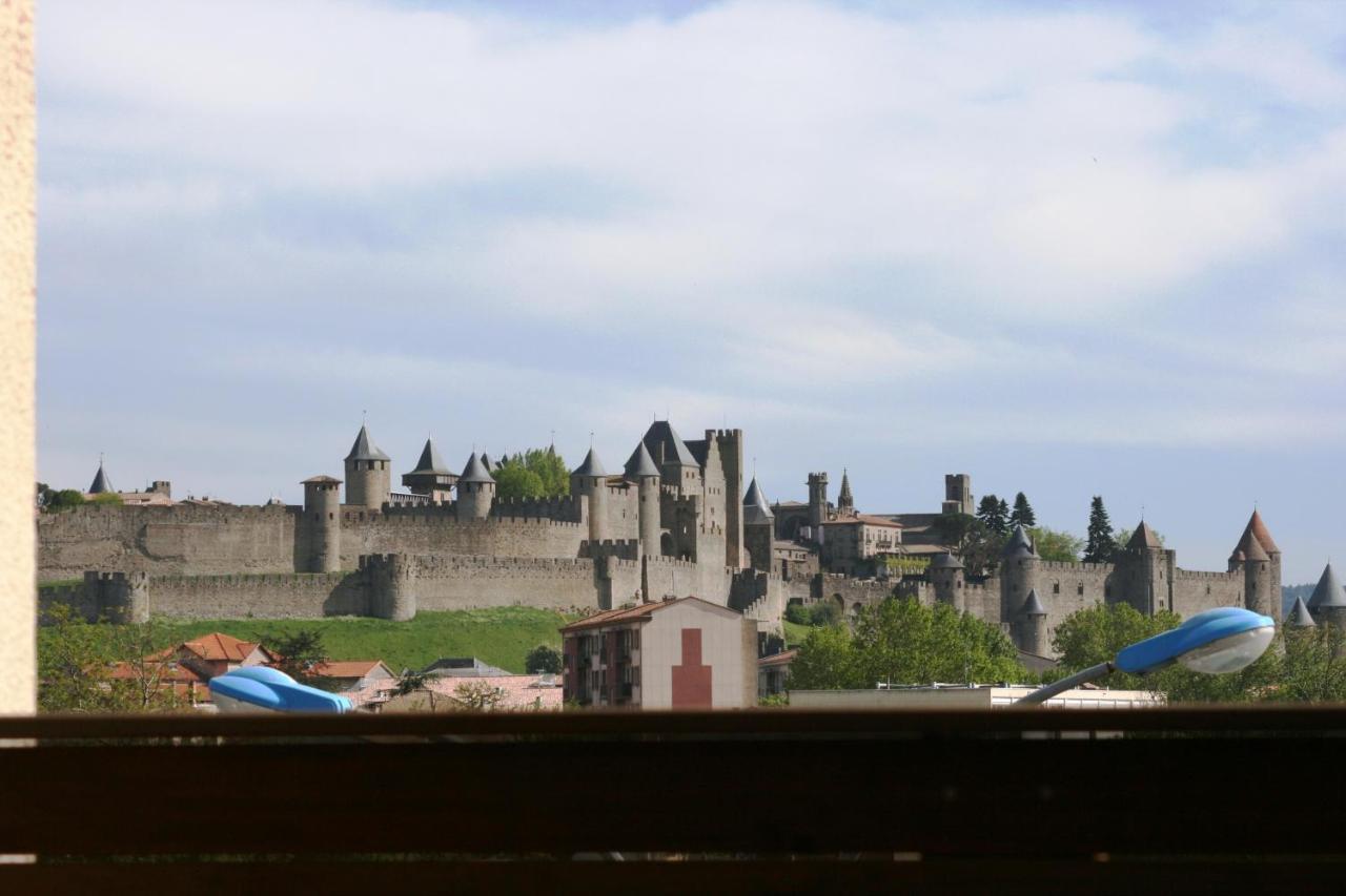 Le Balcon Sur La Cite Apartment Carcassonne Exterior photo